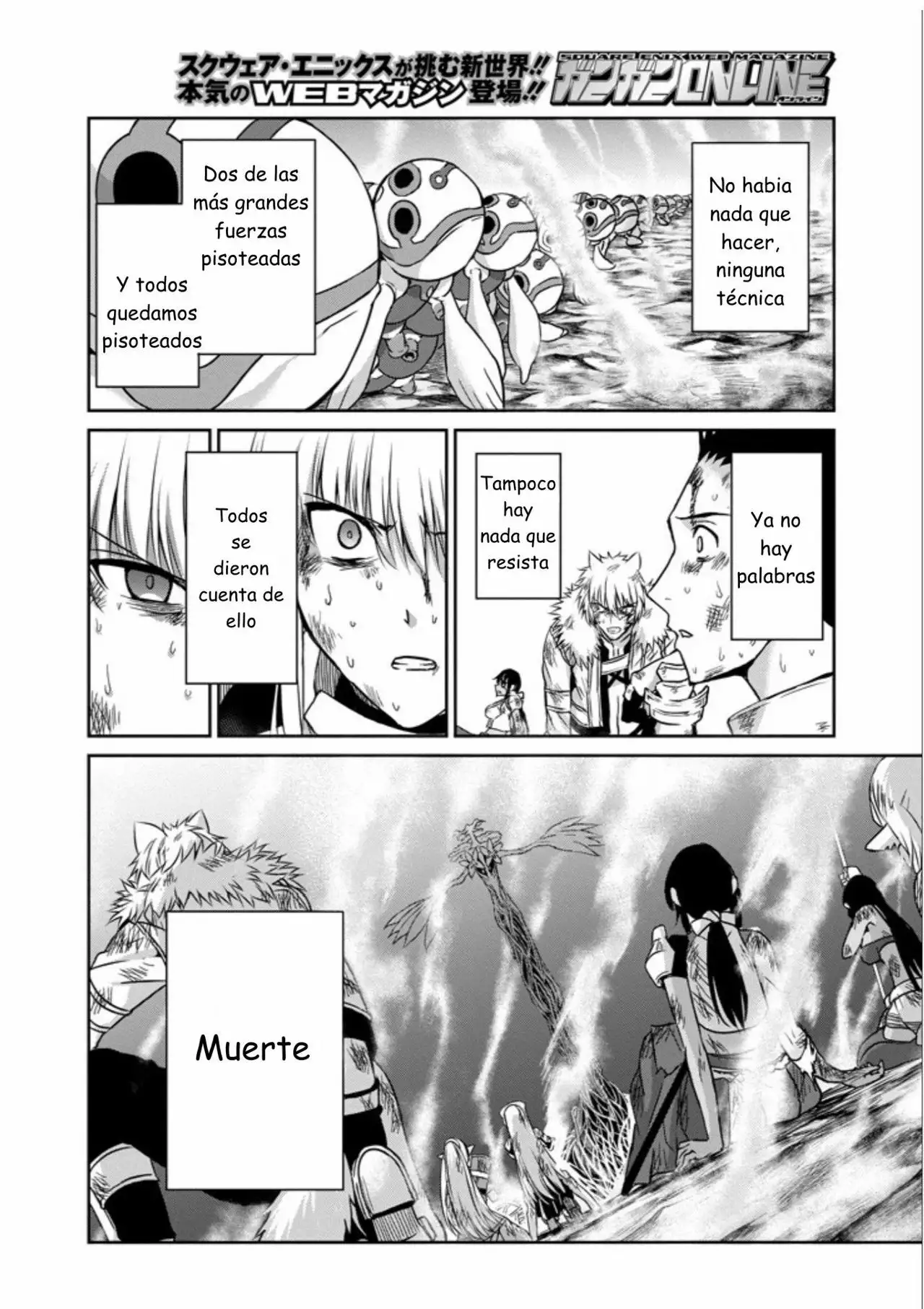 Página 28 del Manga