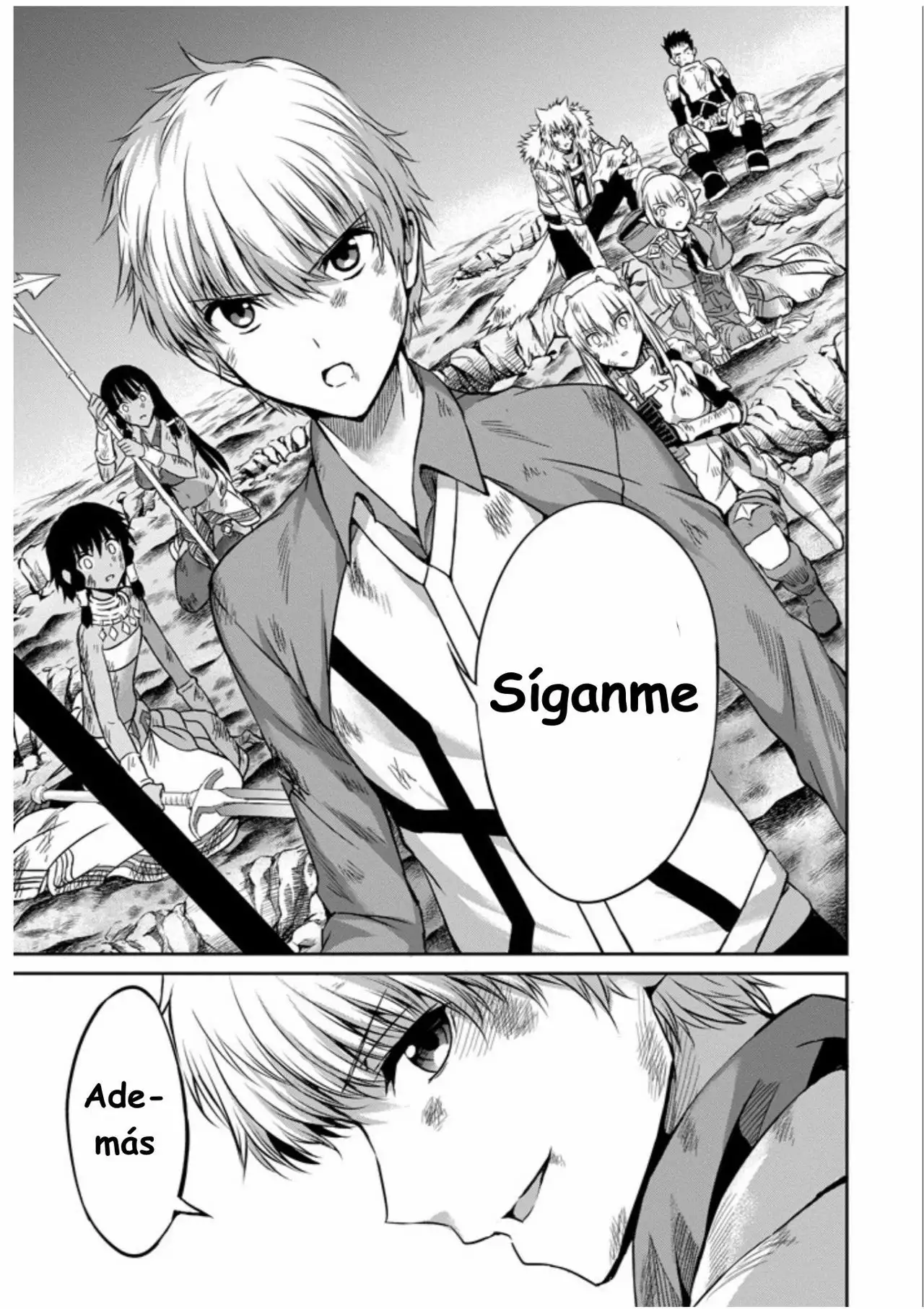 Página 31 del Manga