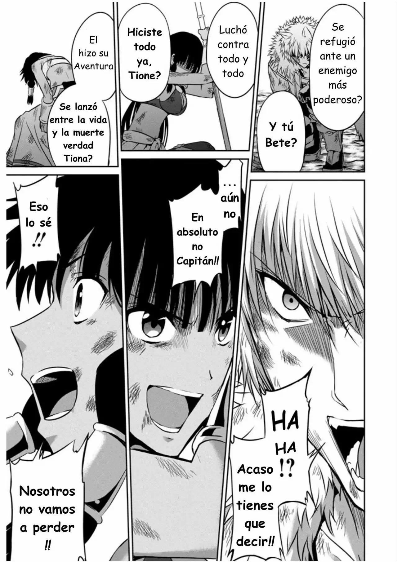 Página 33 del Manga