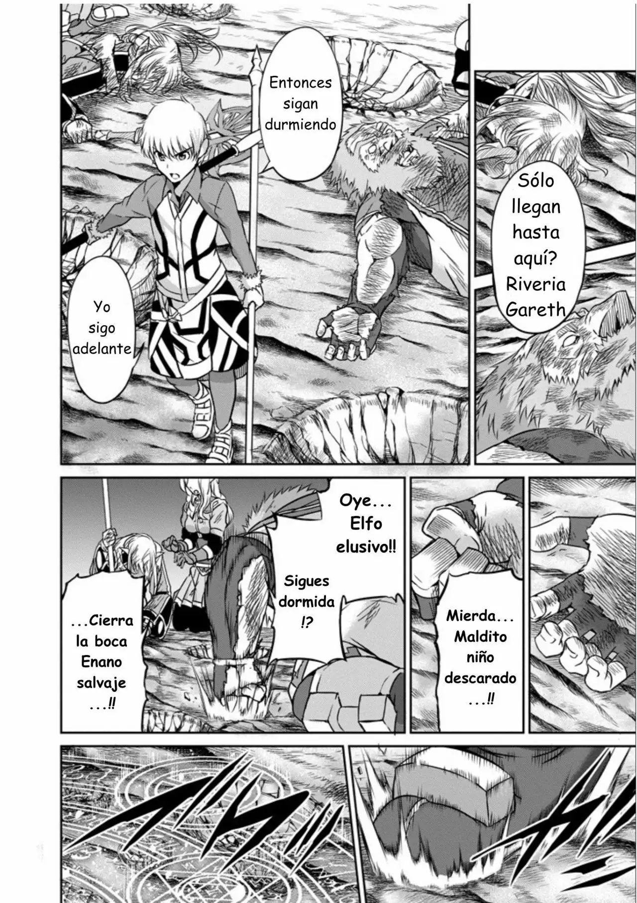 Página 35 del Manga