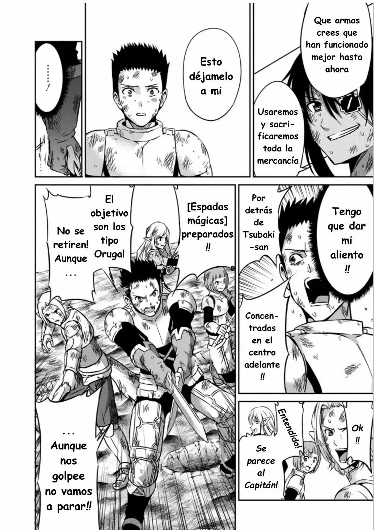 Página 18 del Manga