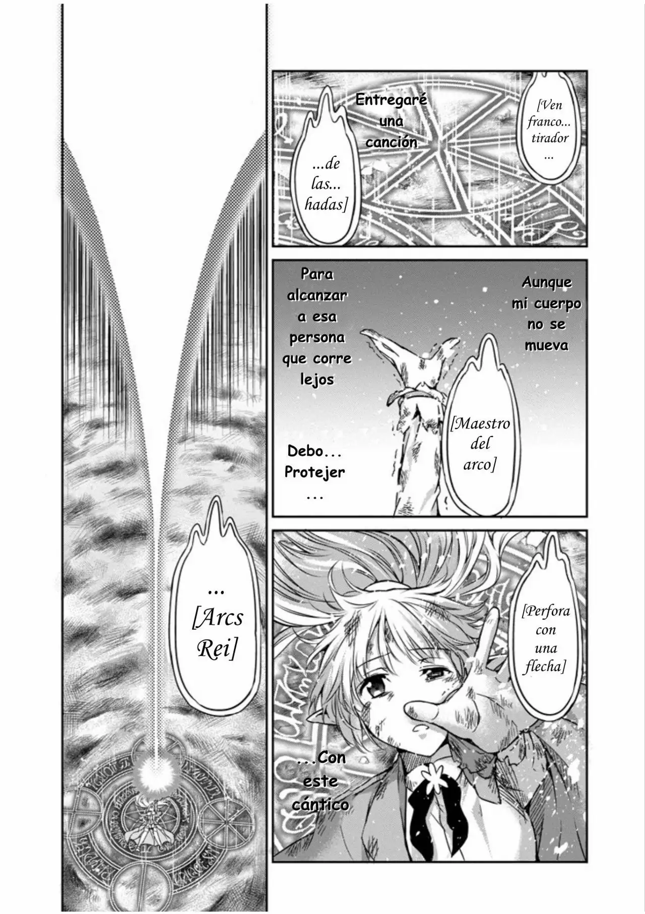 Página 35 del Manga