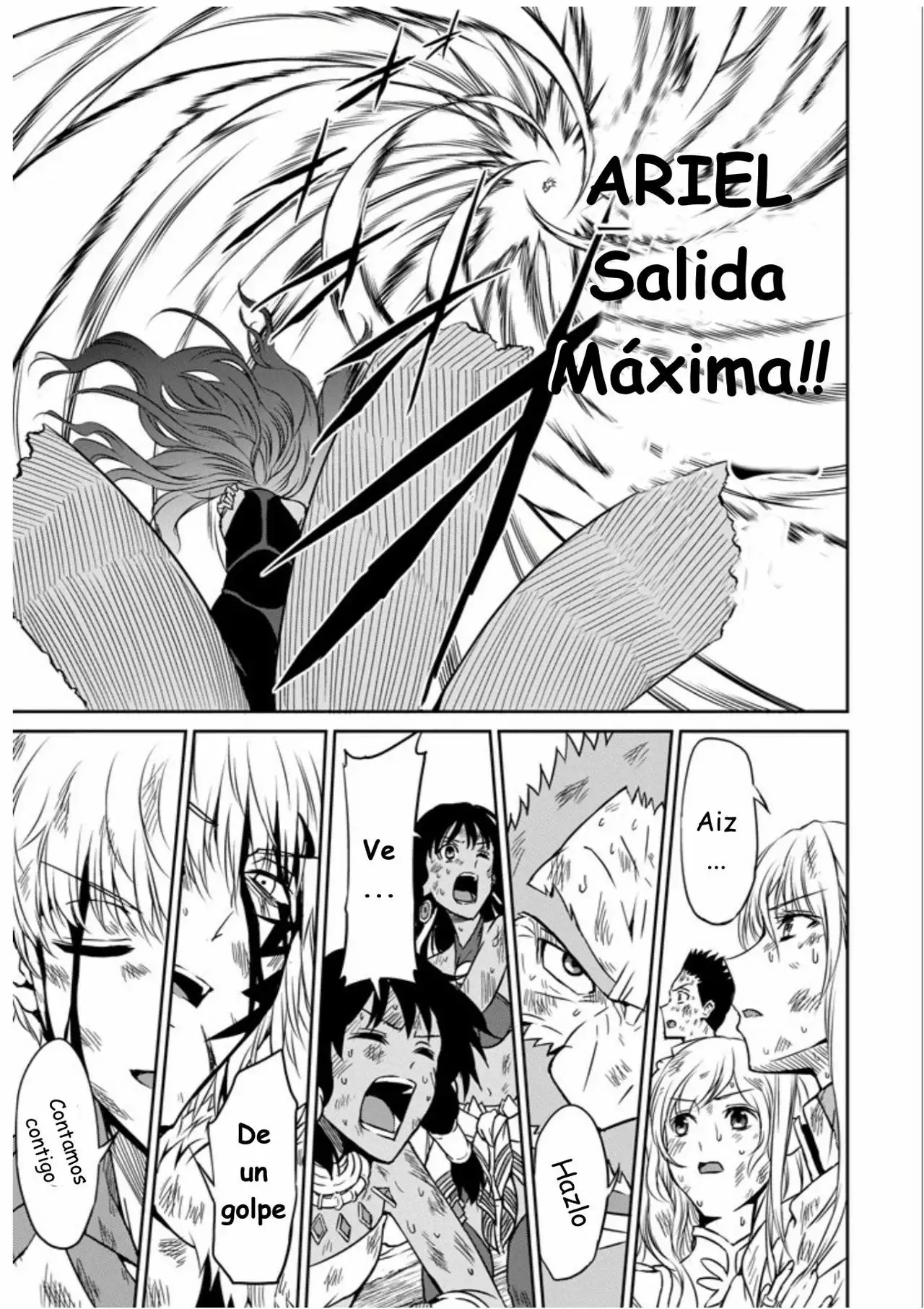 Página 38 del Manga