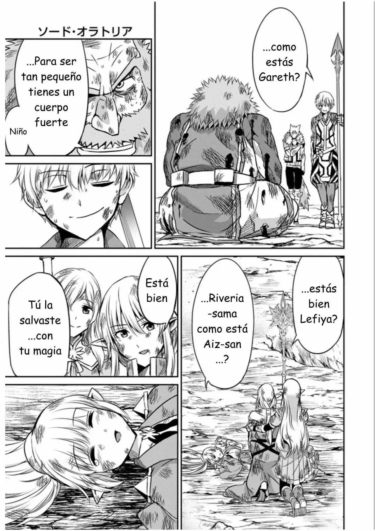 Página 46 del Manga