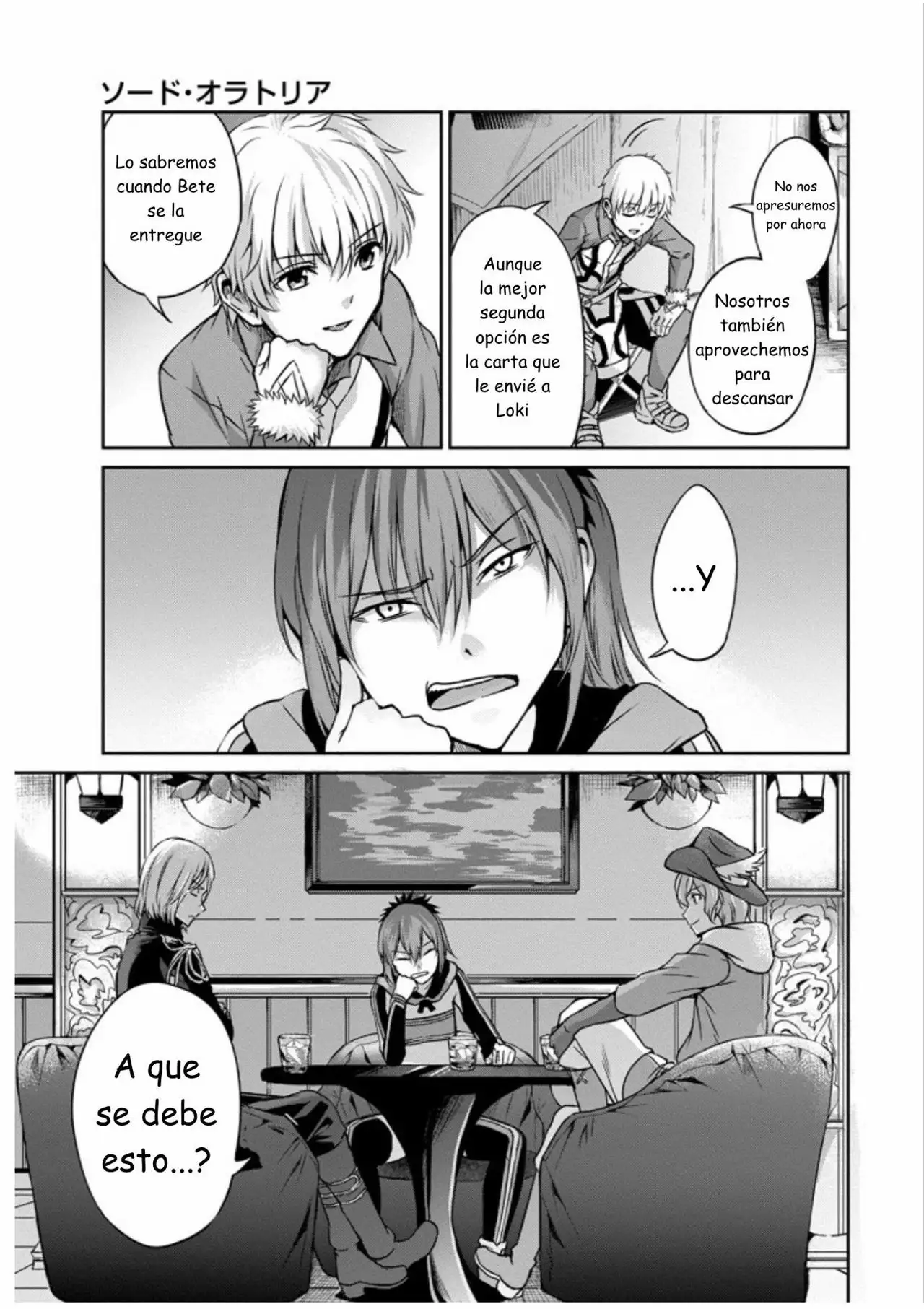 Página 14 del Manga