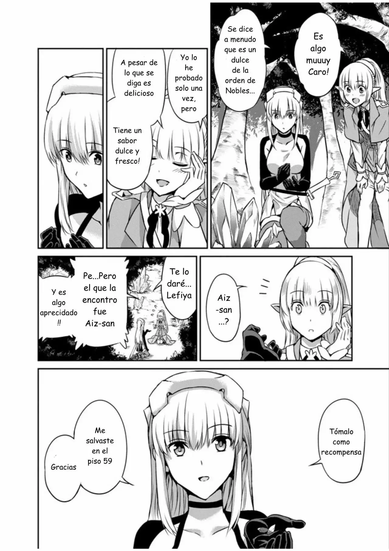 Página 21 del Manga