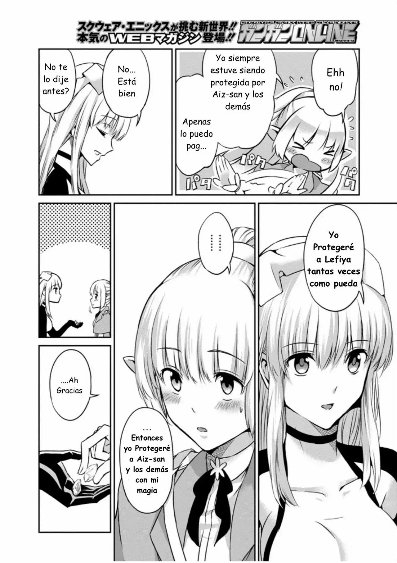 Página 23 del Manga