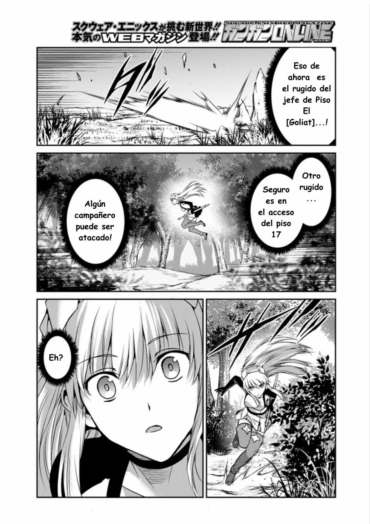 Página 31 del Manga