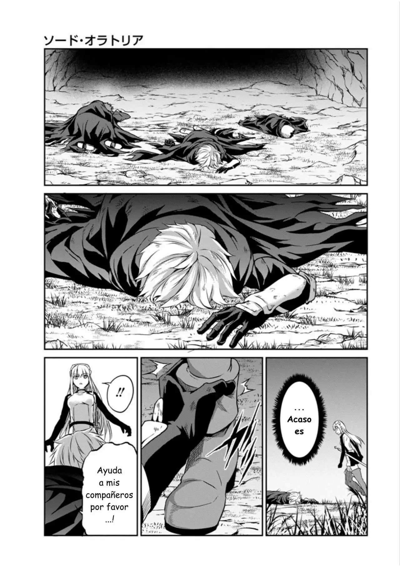 Página 32 del Manga