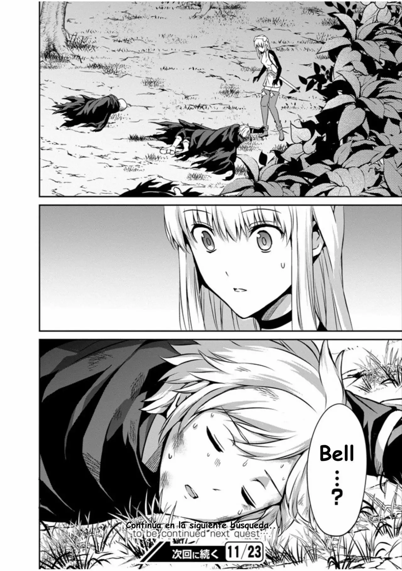 Página 33 del Manga