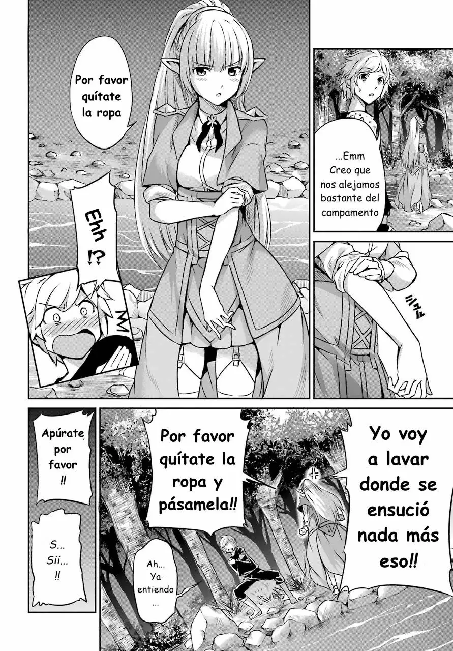 Página 23 del Manga