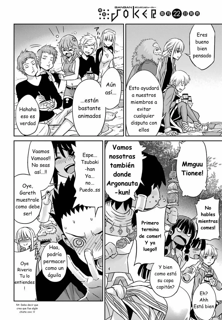 Página 31 del Manga