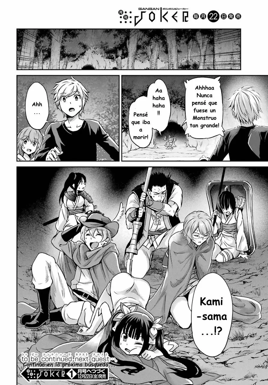 Página 35 del Manga