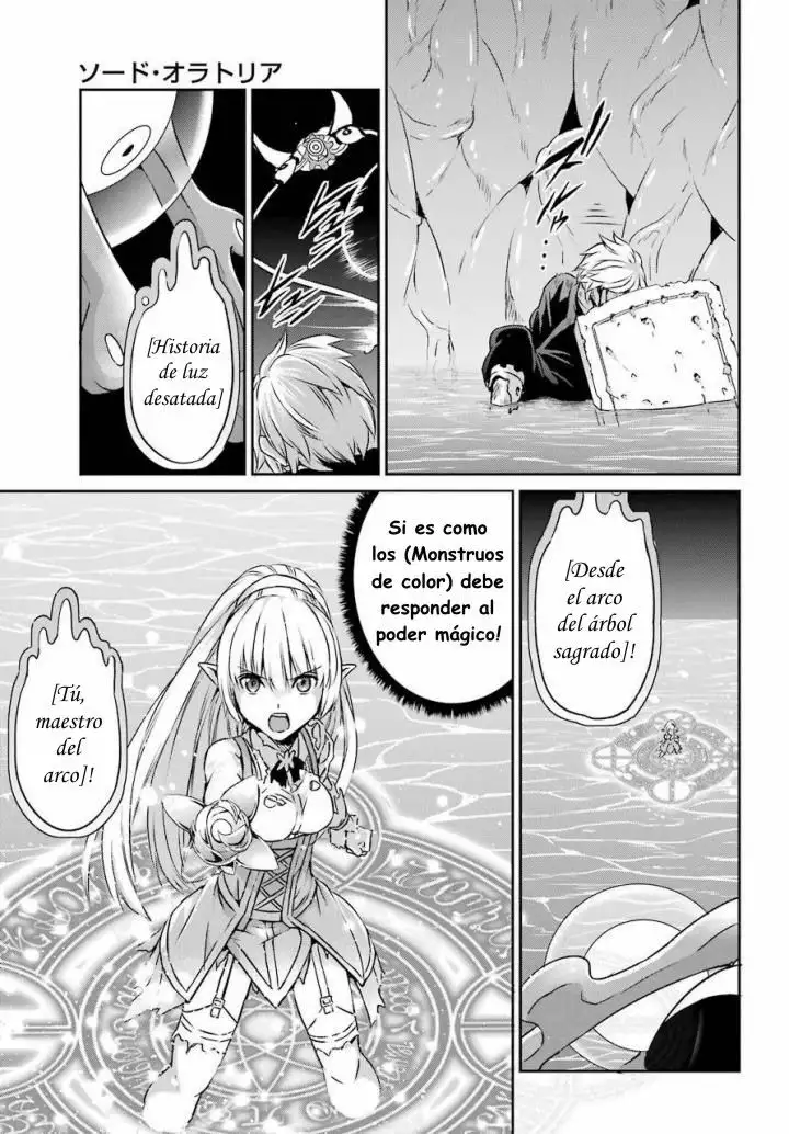 Página 35 del Manga