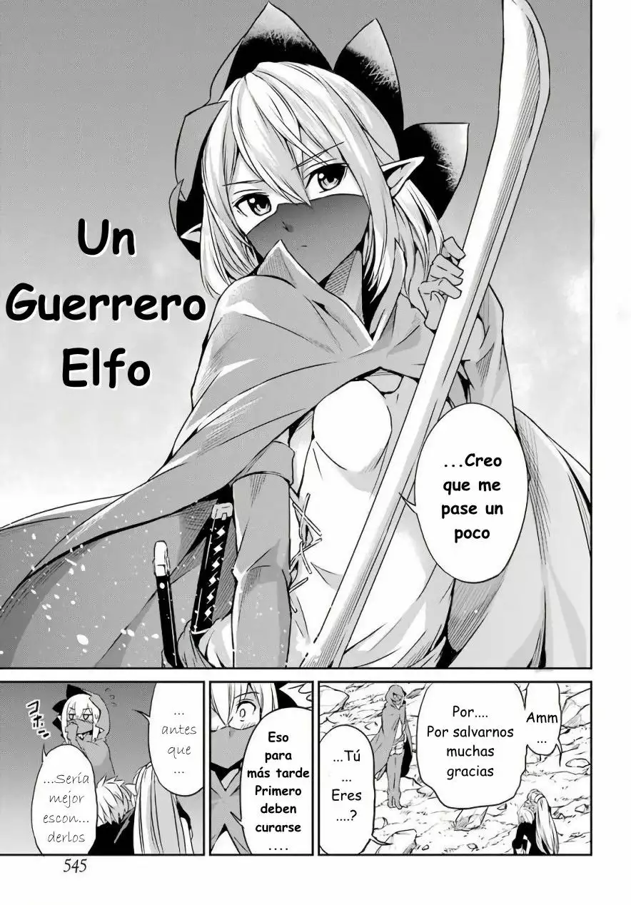 Página 28 del Manga