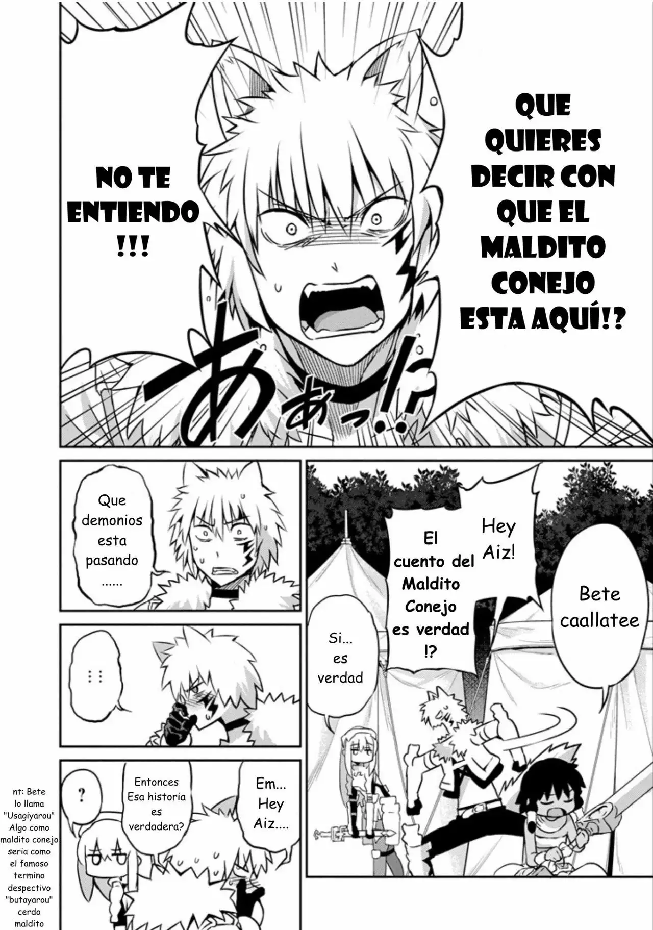 Página 14 del Manga