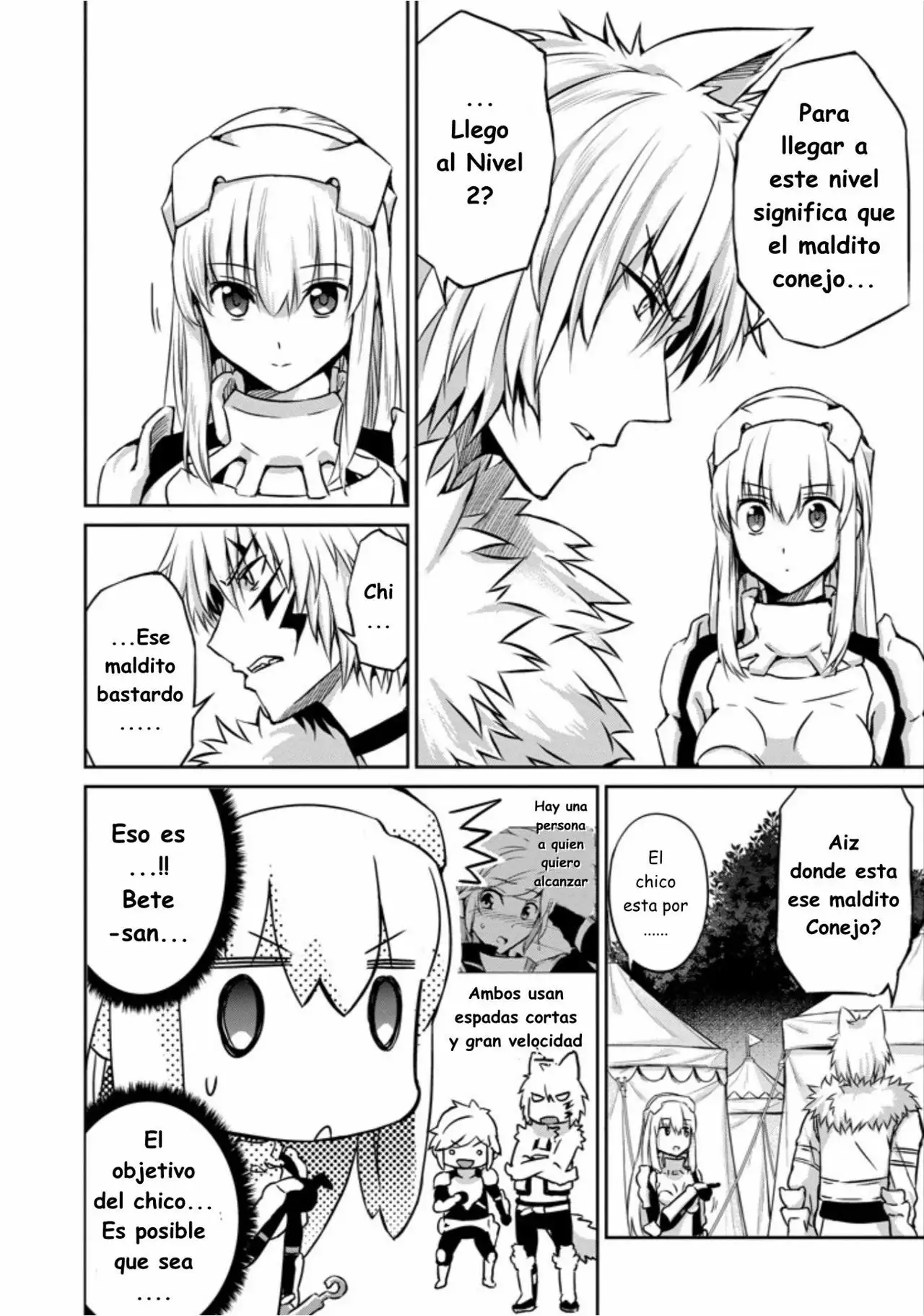 Página 16 del Manga