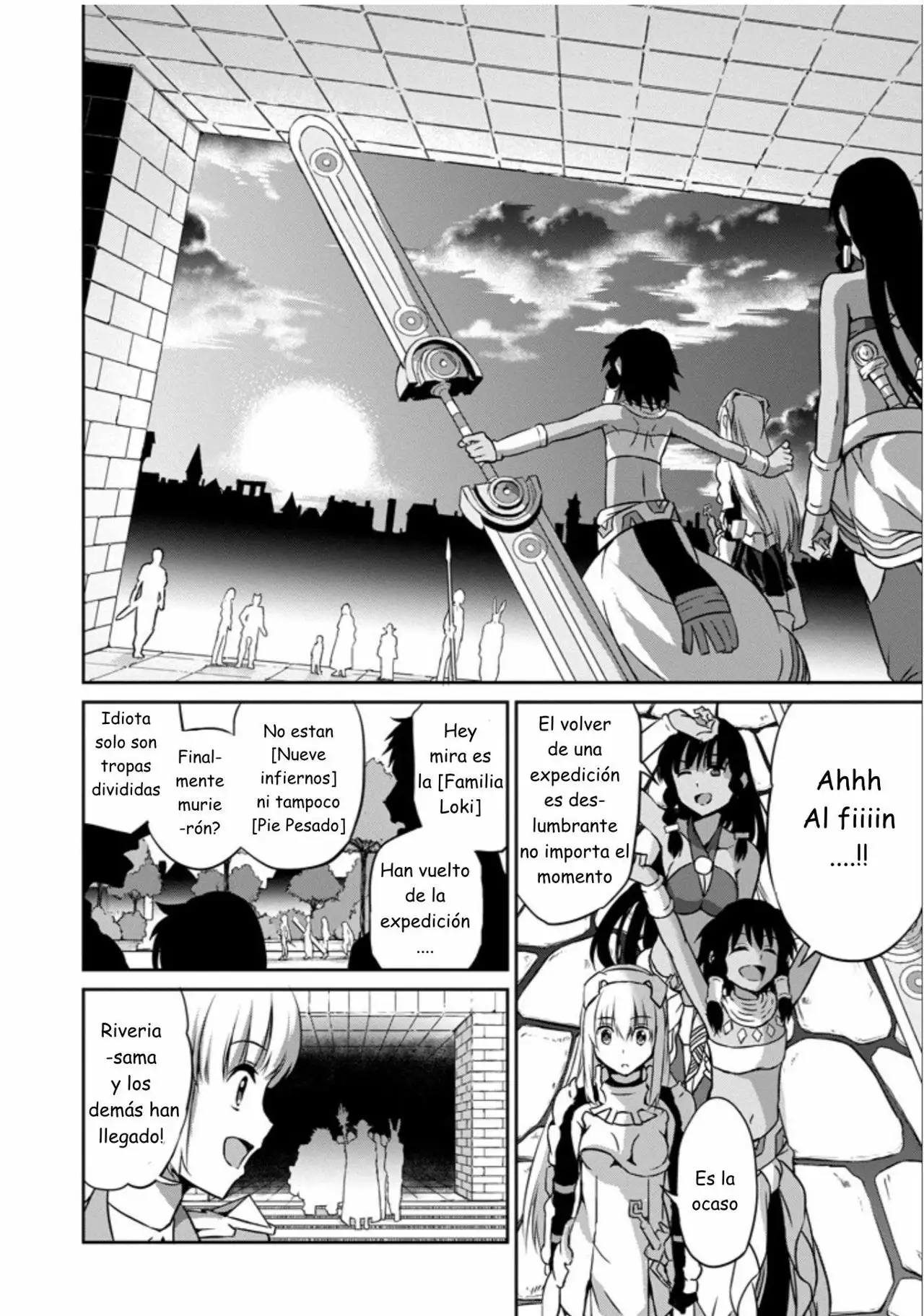 Página 29 del Manga