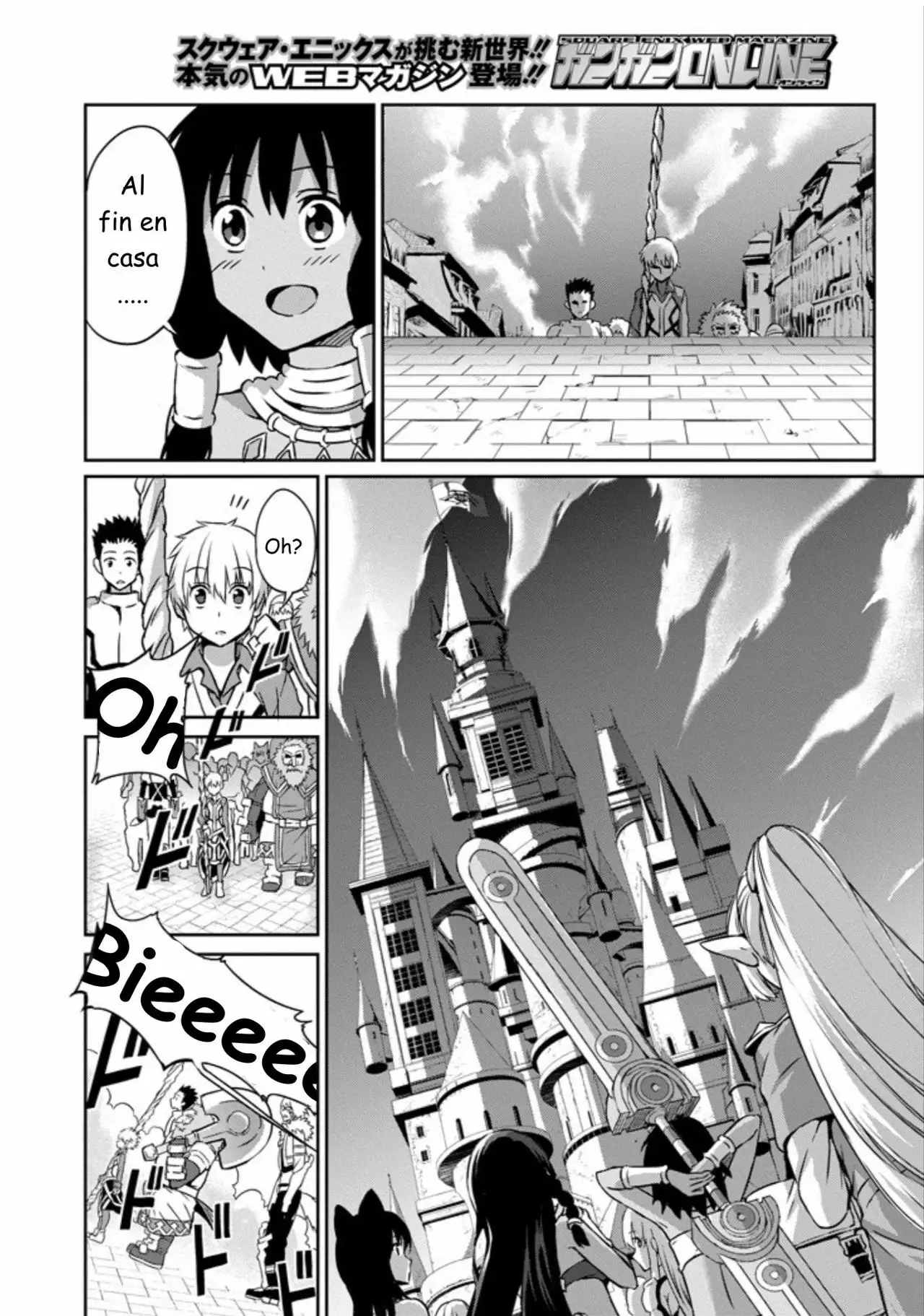 Página 31 del Manga