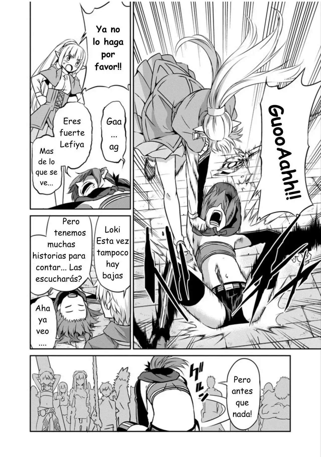 Página 33 del Manga