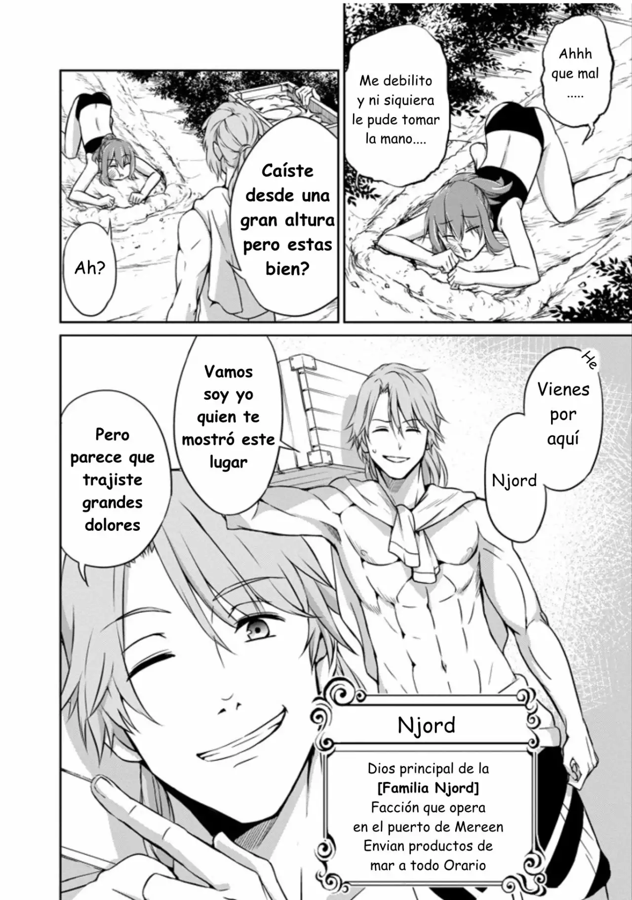 Página 17 del Manga