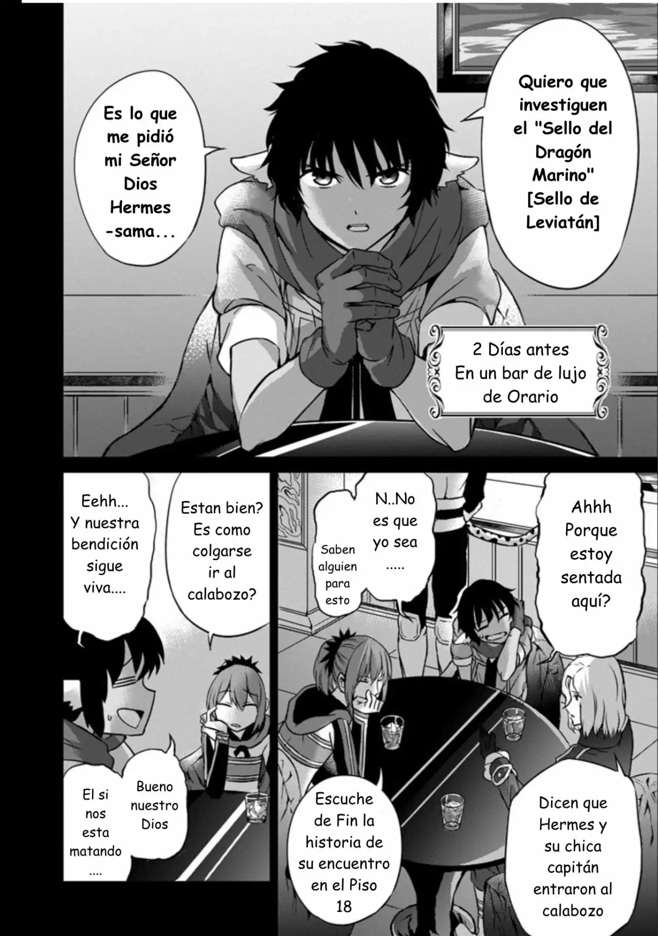 Página 19 del Manga