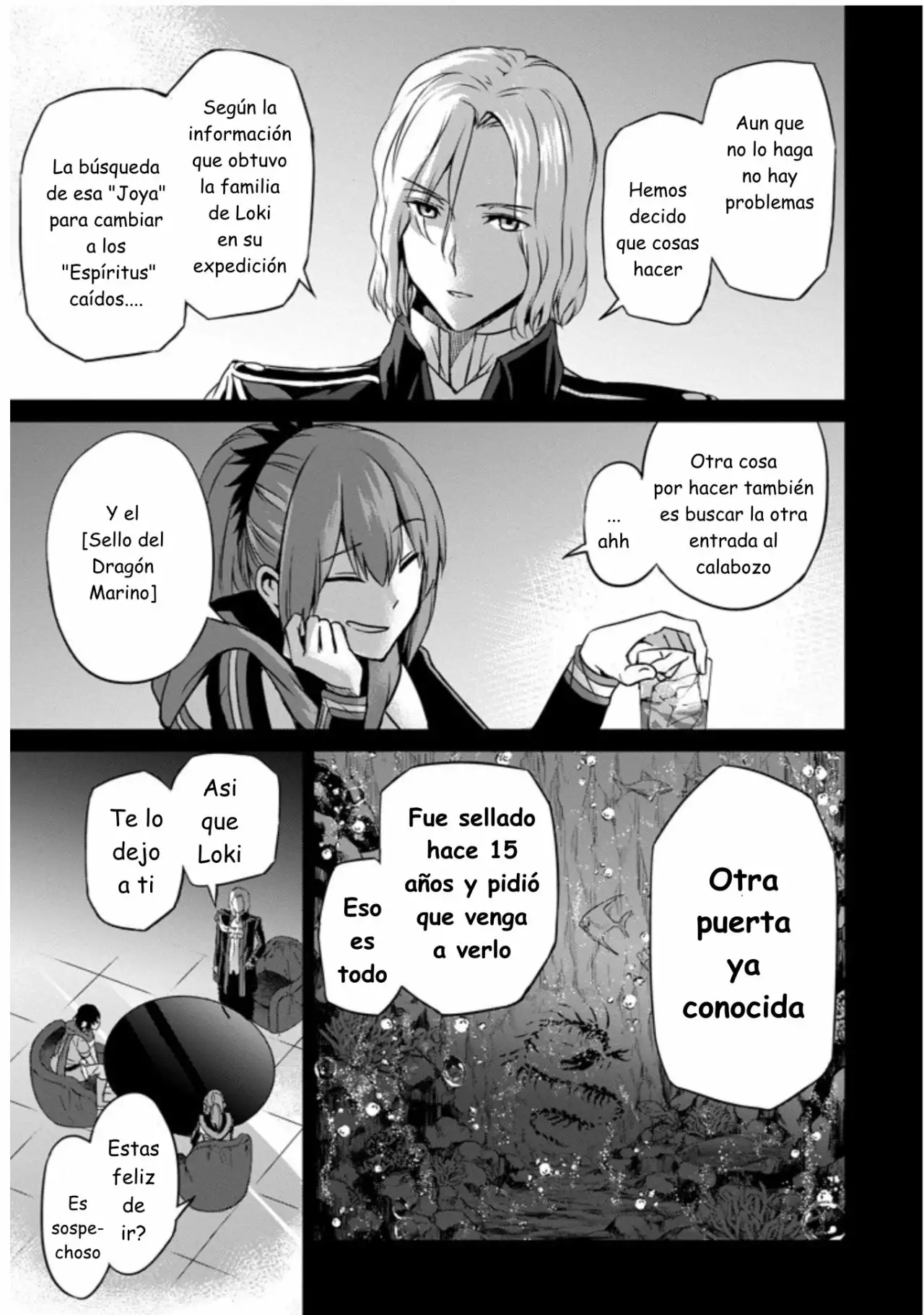 Página 20 del Manga