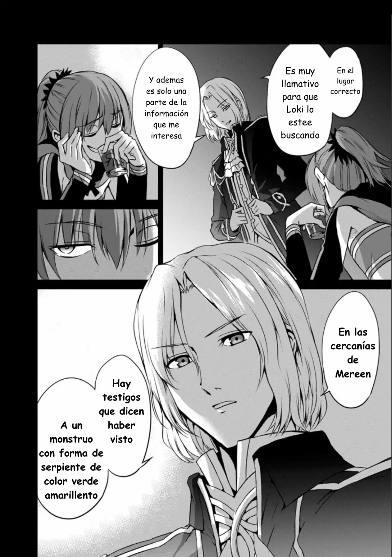 Página 21 del Manga