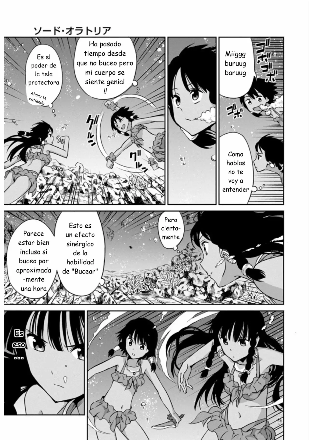 Página 26 del Manga