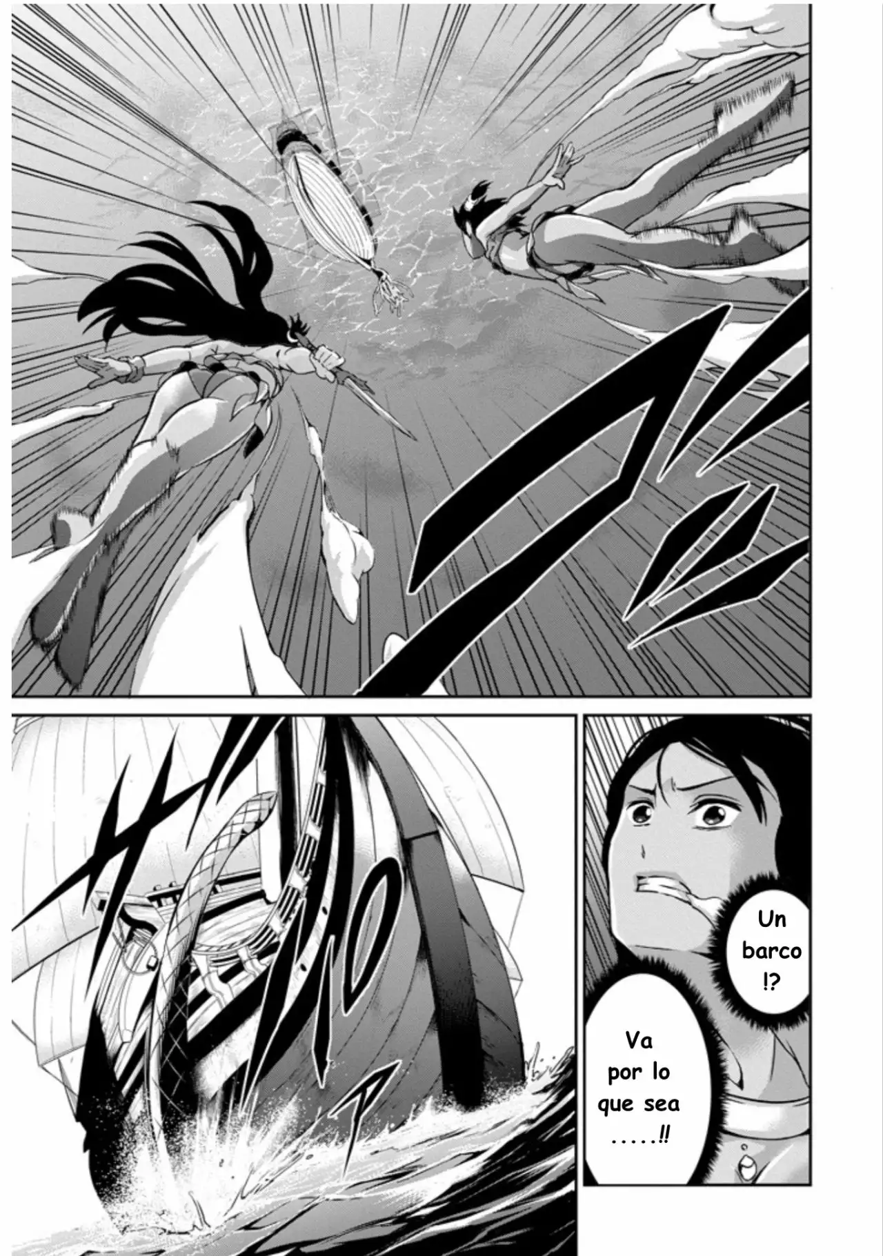 Página 31 del Manga