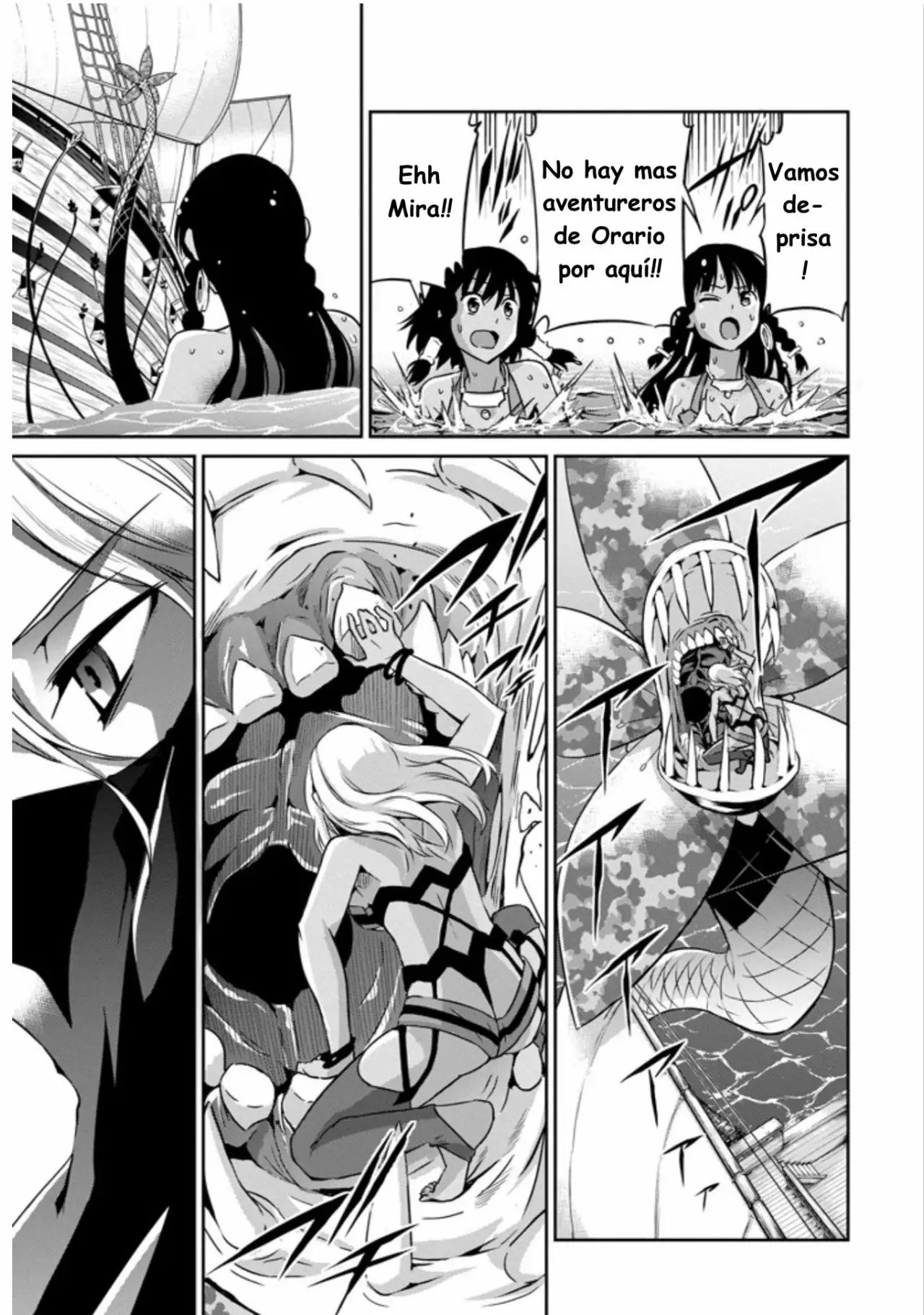 Página 33 del Manga