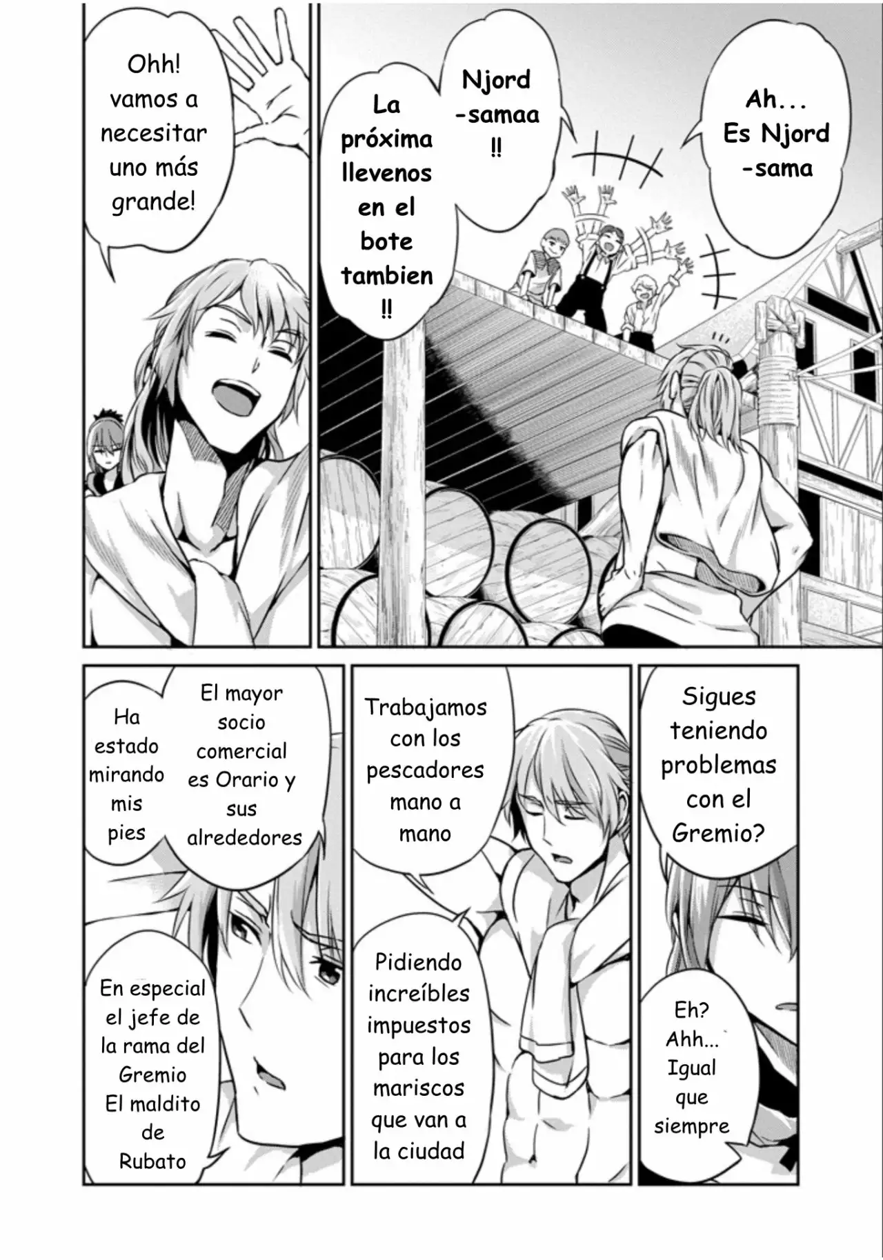 Página 18 del Manga