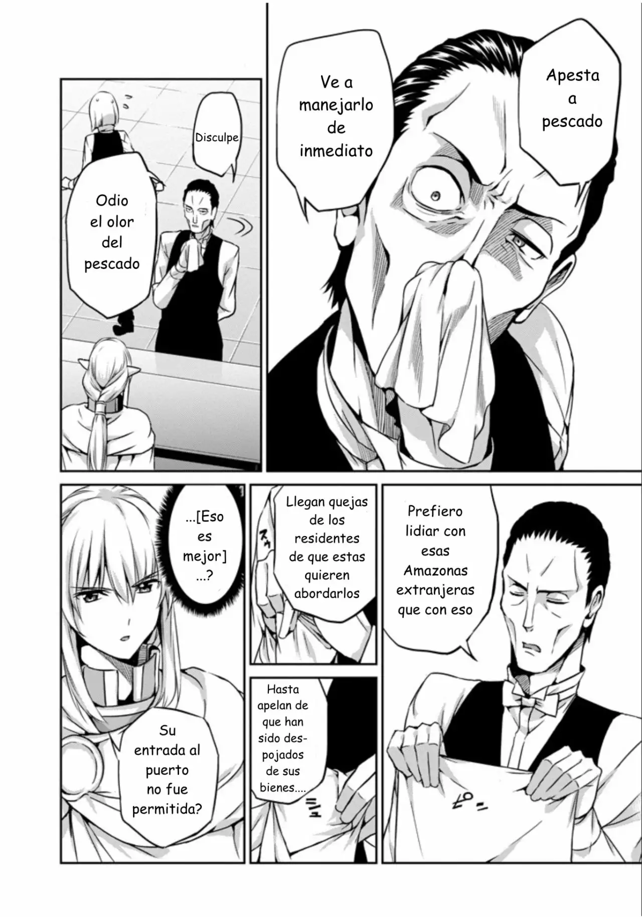 Página 20 del Manga