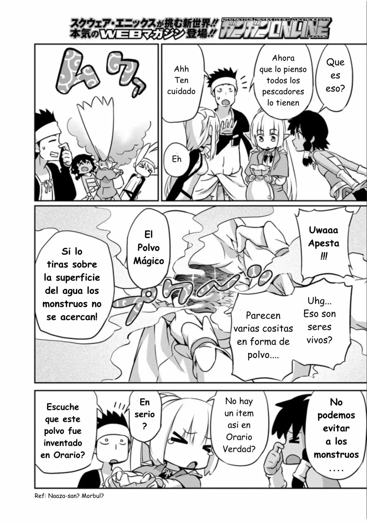 Página 28 del Manga