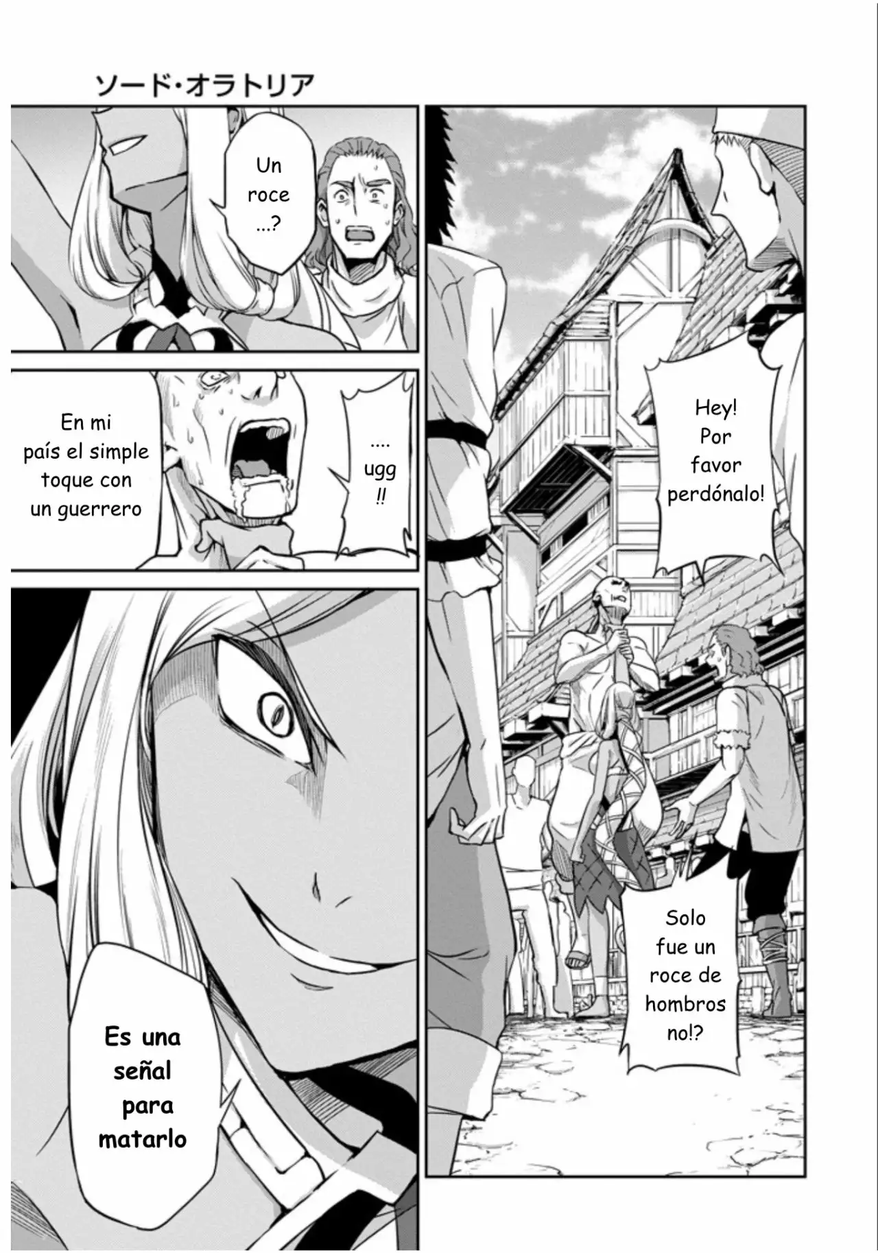 Página 31 del Manga