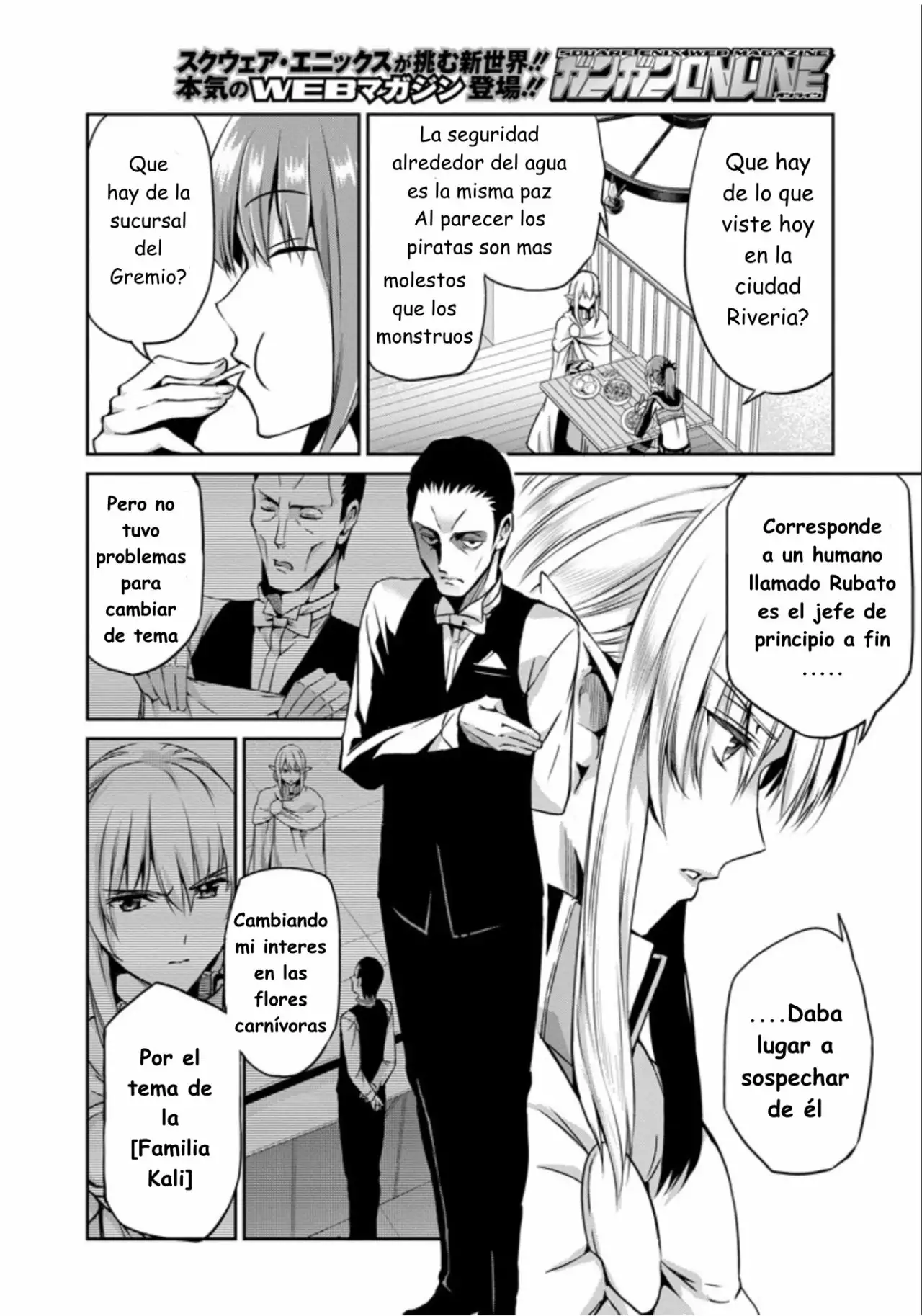 Página 18 del Manga