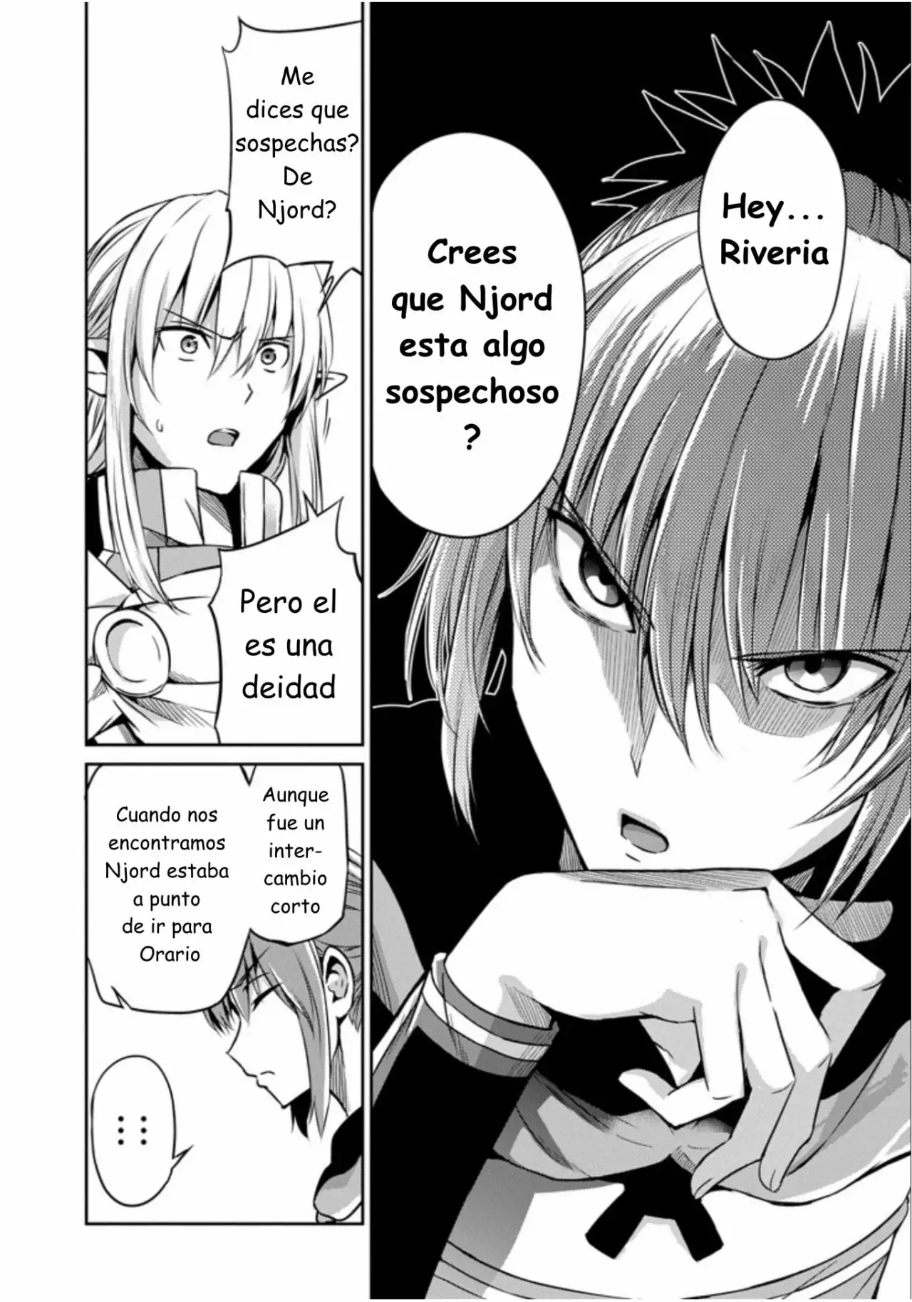 Página 20 del Manga