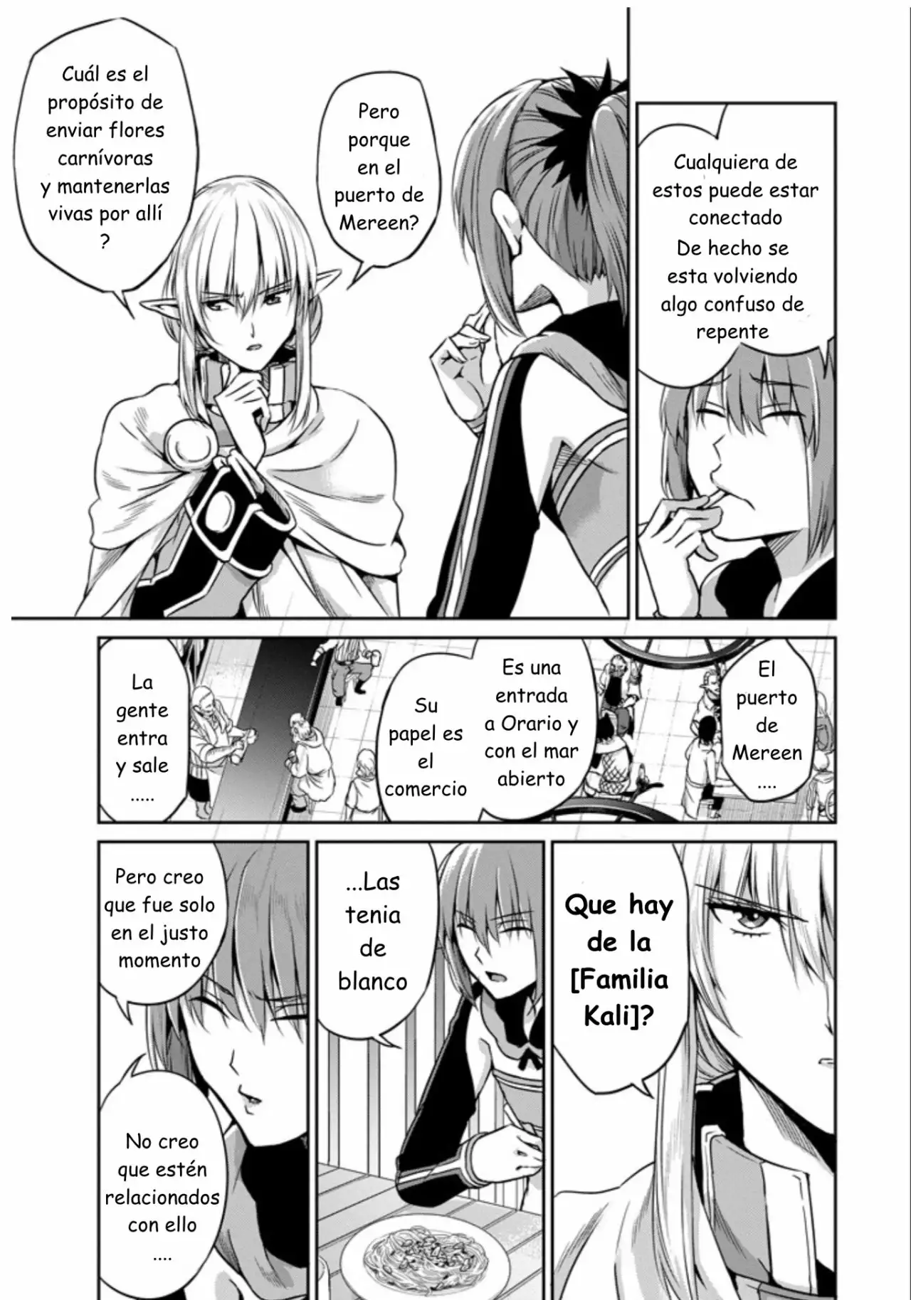 Página 23 del Manga