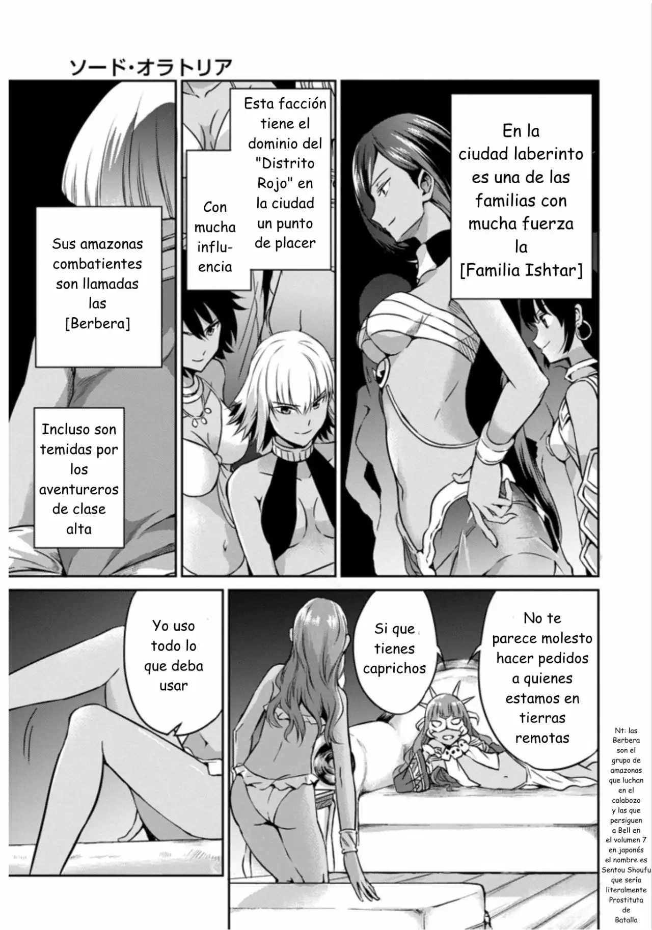 Página 27 del Manga