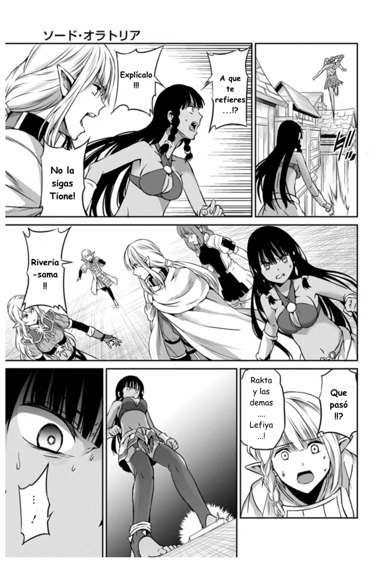 Página 28 del Manga