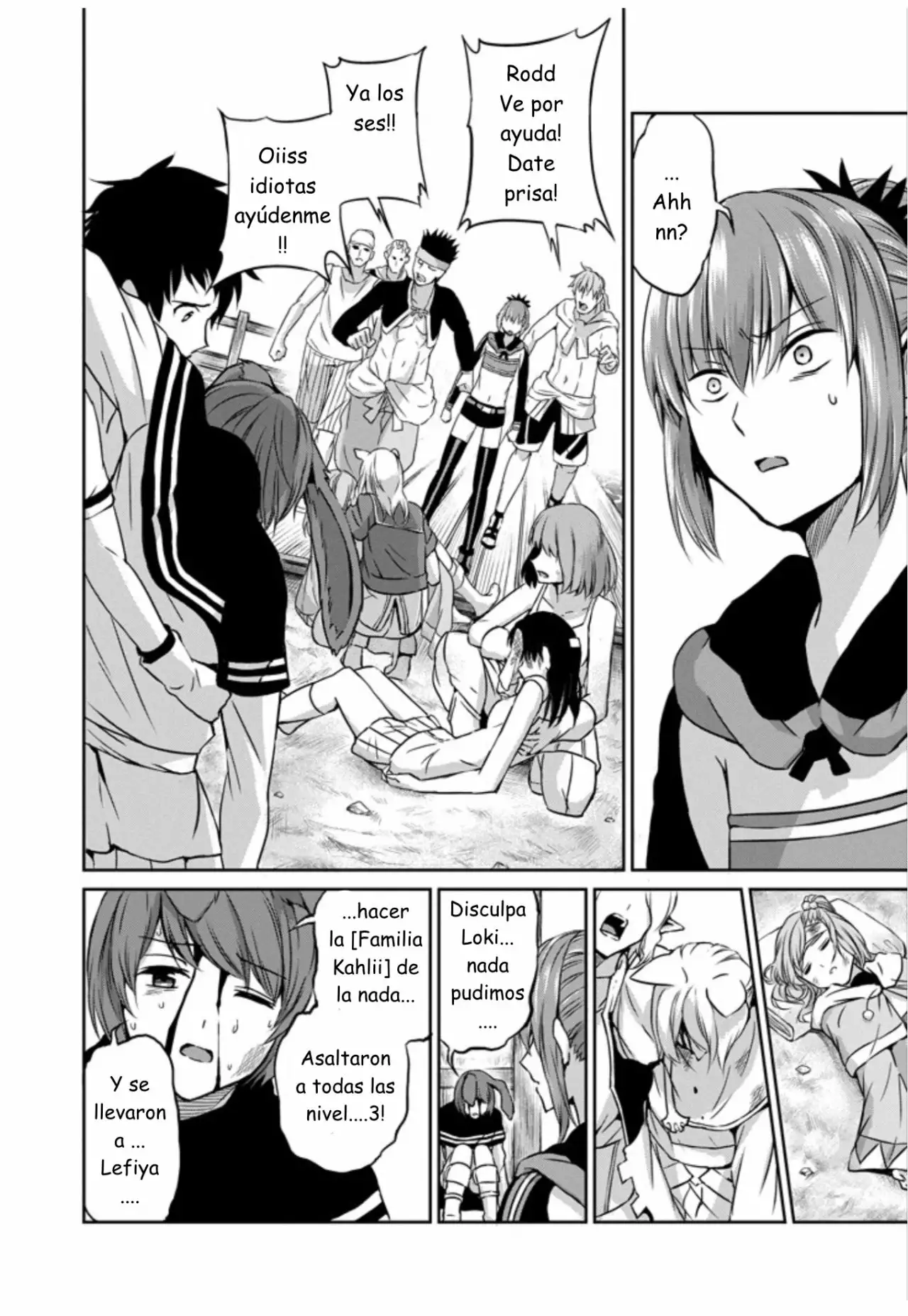 Página 29 del Manga