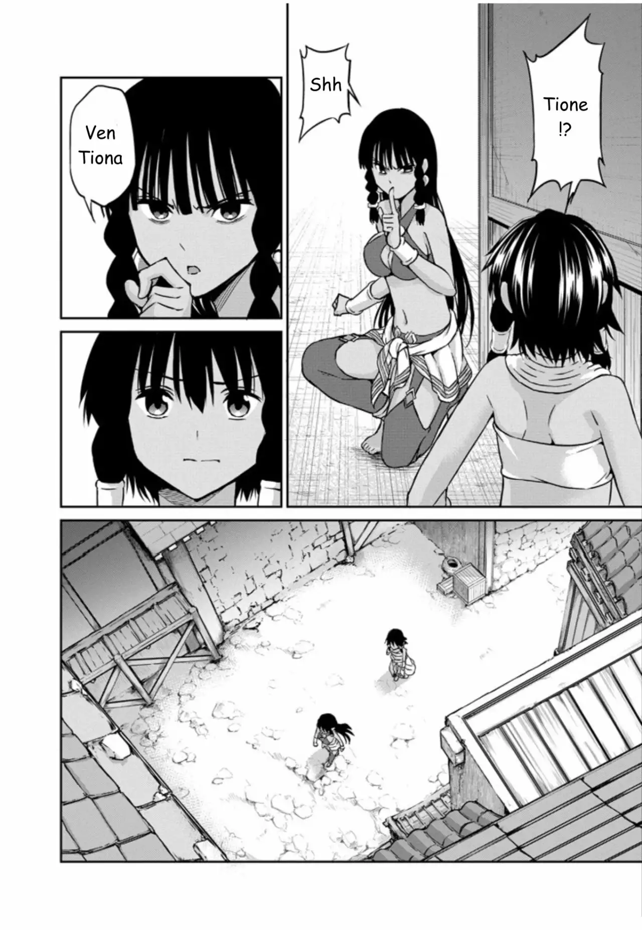 Página 33 del Manga