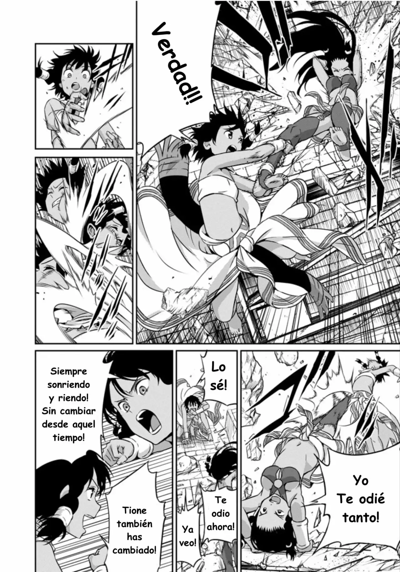 Página 17 del Manga