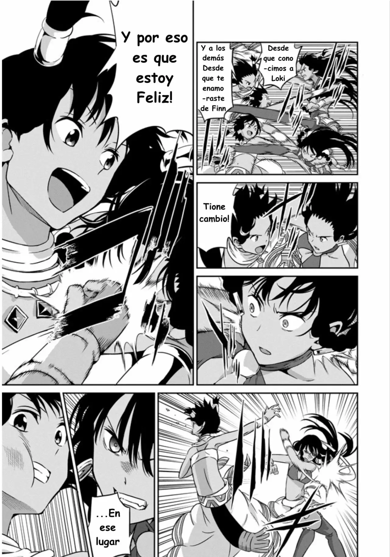 Página 18 del Manga