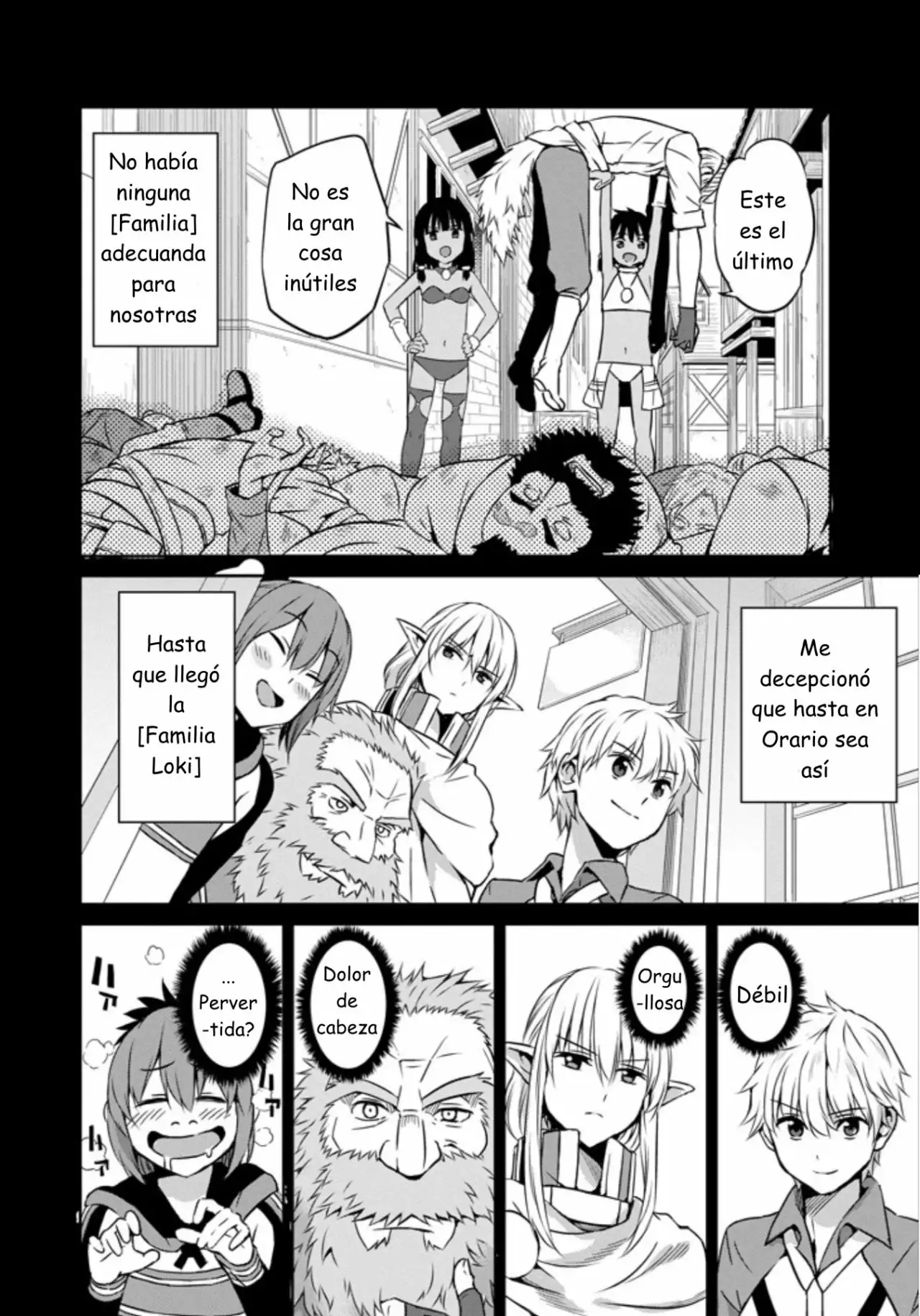 Página 23 del Manga