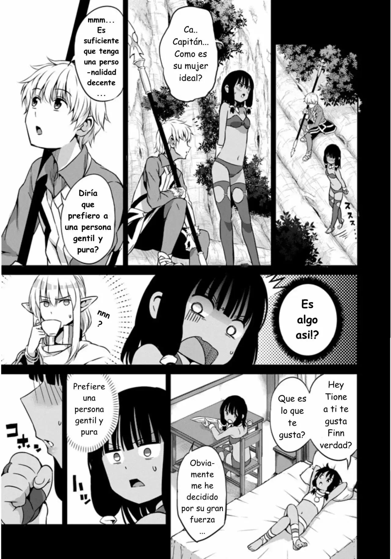 Página 28 del Manga