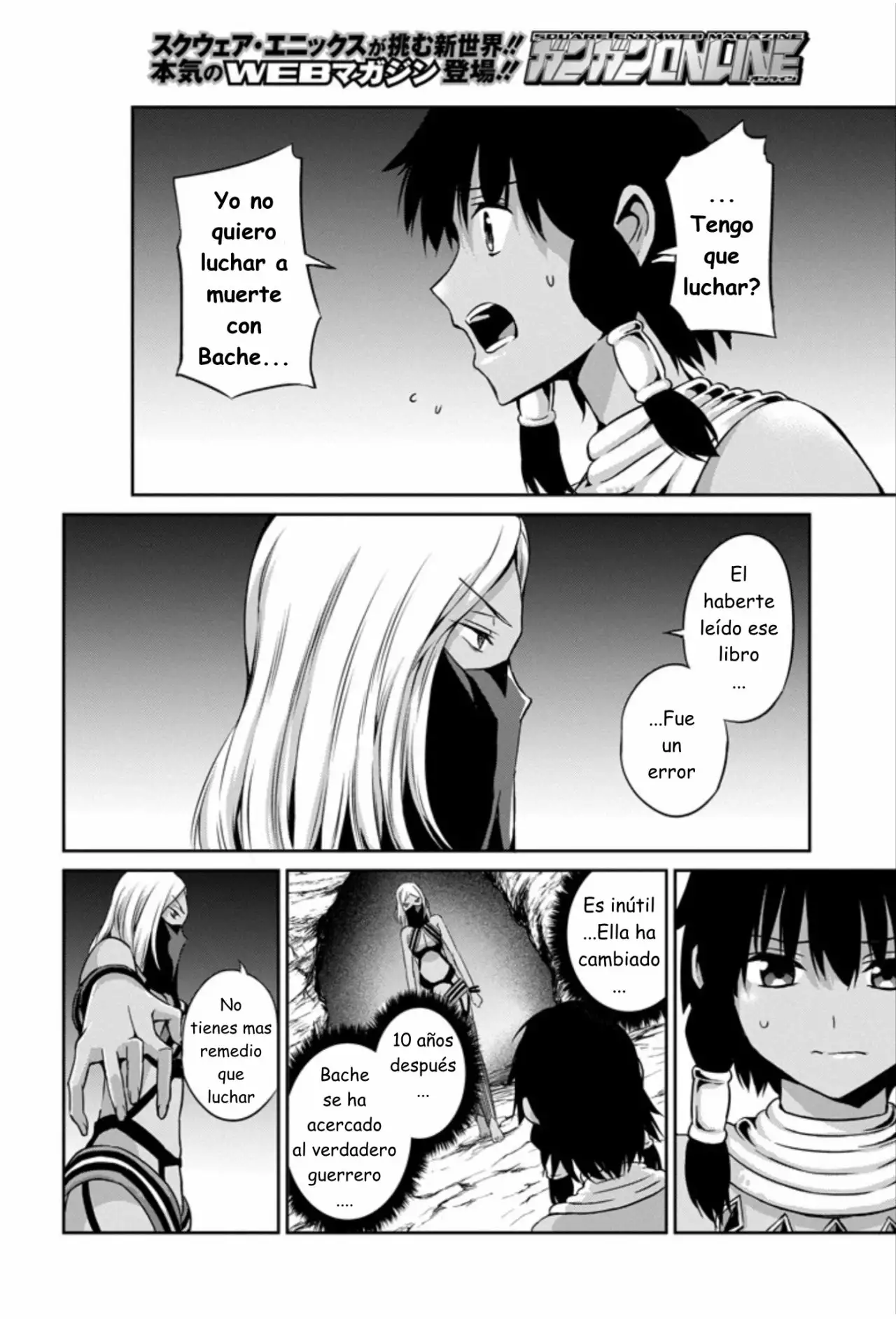 Página 21 del Manga