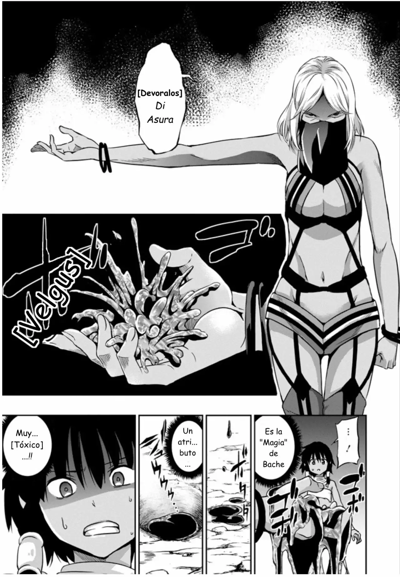 Página 22 del Manga