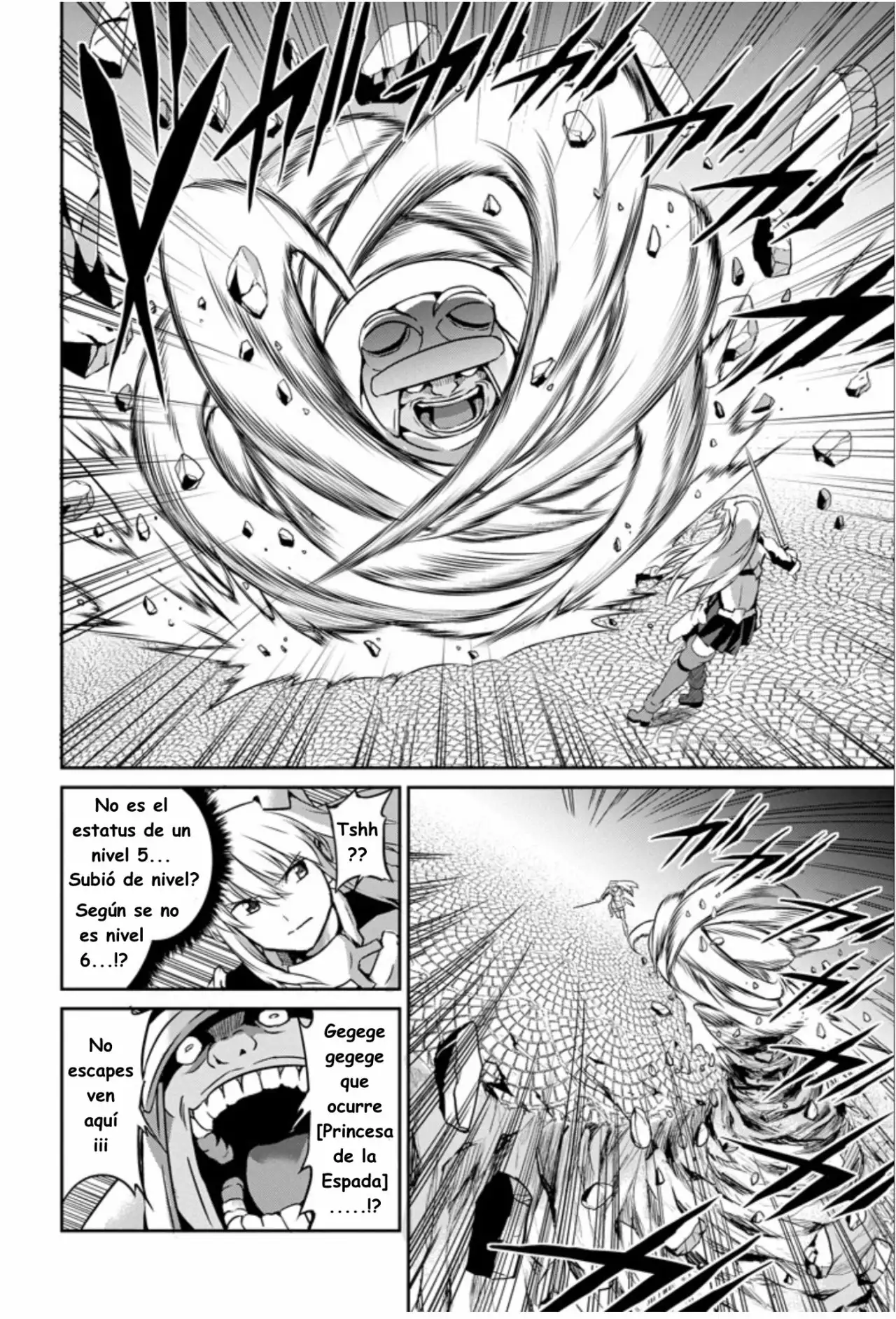 Página 31 del Manga