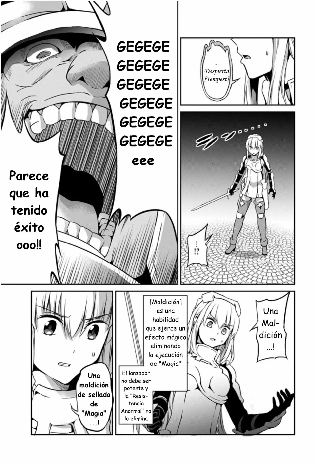 Página 34 del Manga